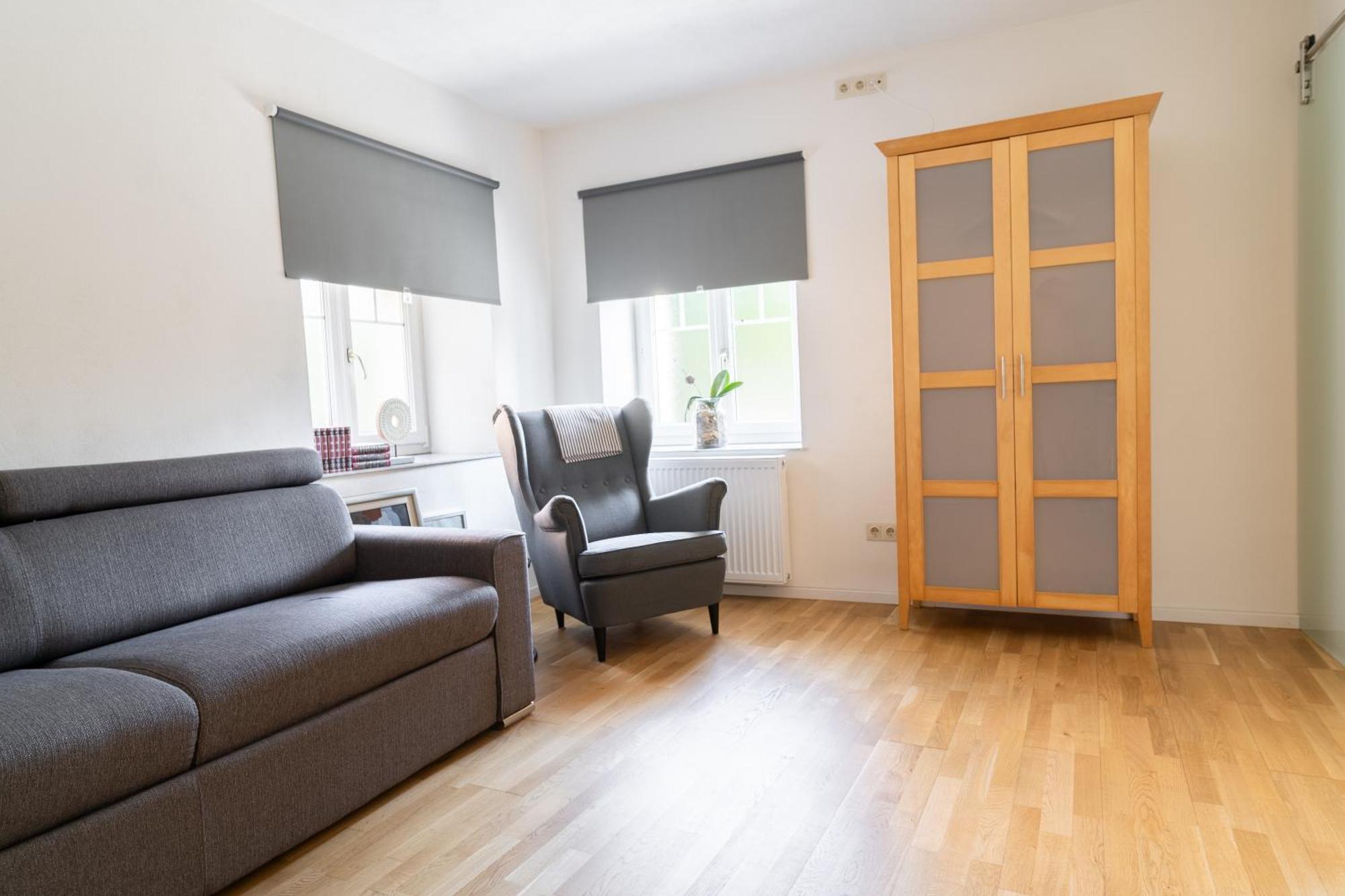 Moderne 2-Zimmer Wohnung Gratwein Bagian luar foto
